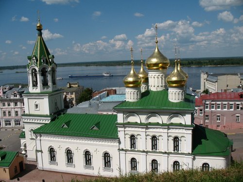 Современный Нижний Новгород Фото